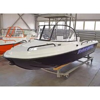 Комбинированный катер Wyatboat-430М